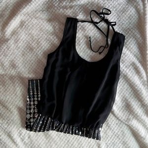 Black & Sequin Dress ~ Never Worn